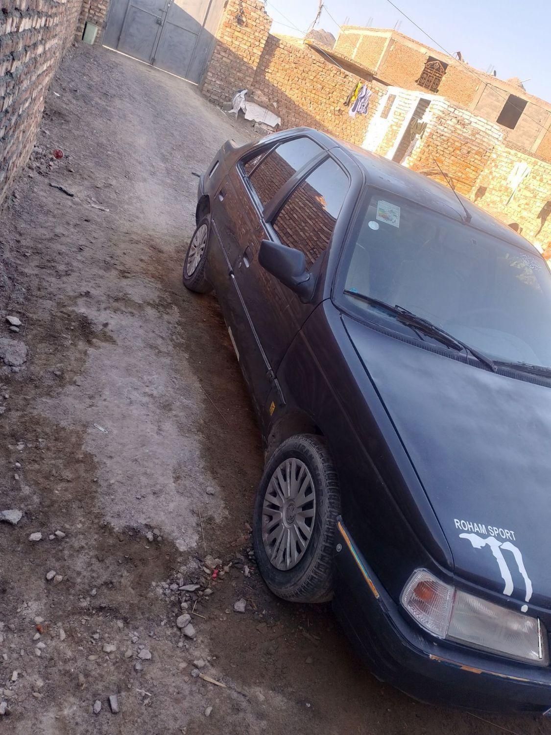 پژو 405 GLI - دوگانه سوز CNG - 1383