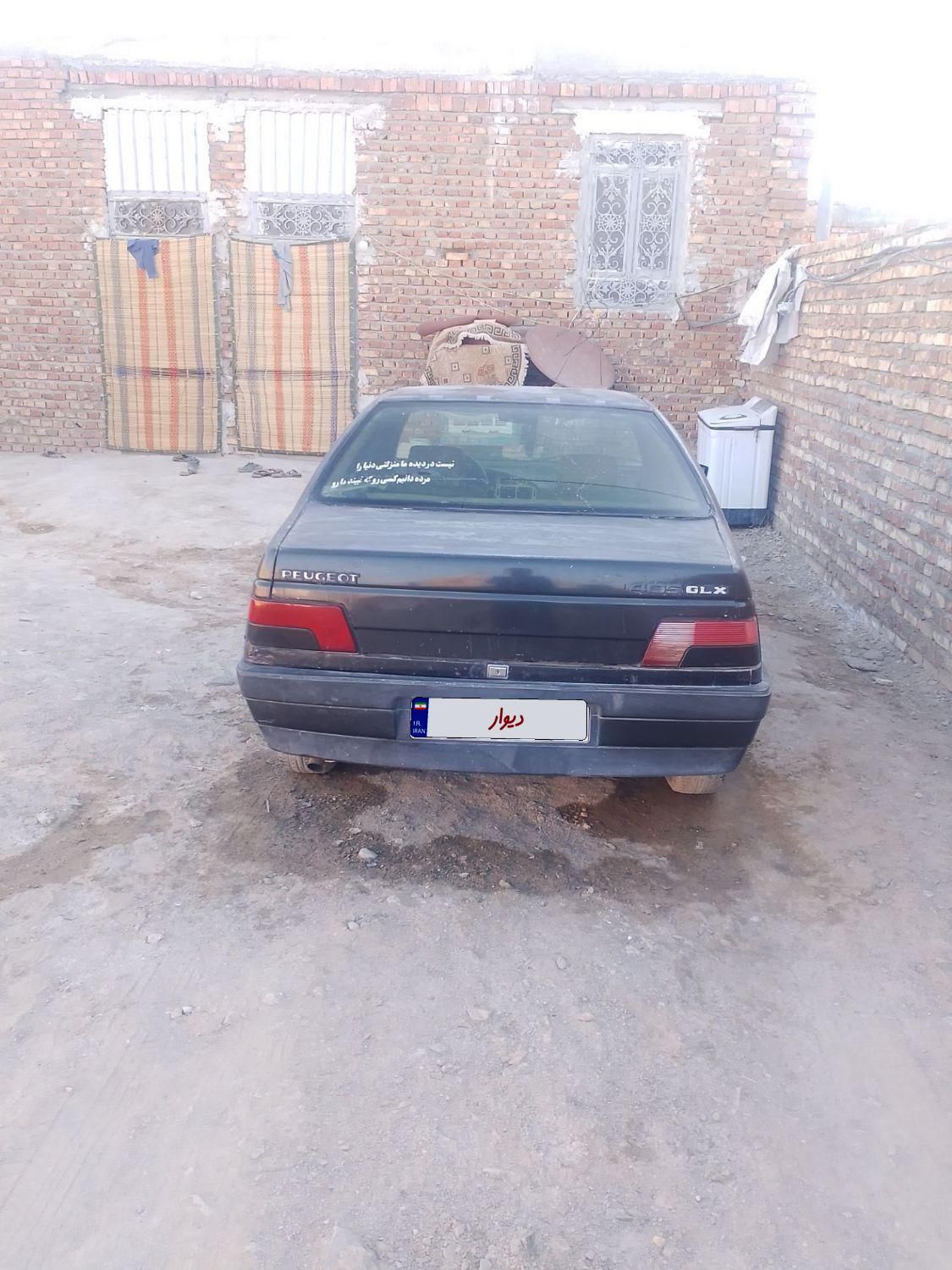 پژو 405 GLI - دوگانه سوز CNG - 1383