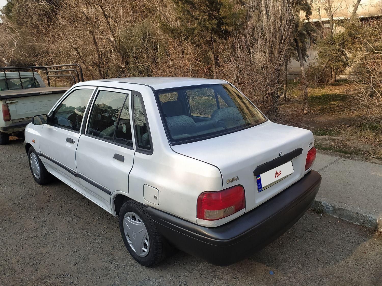 پراید 131 SL - 1391