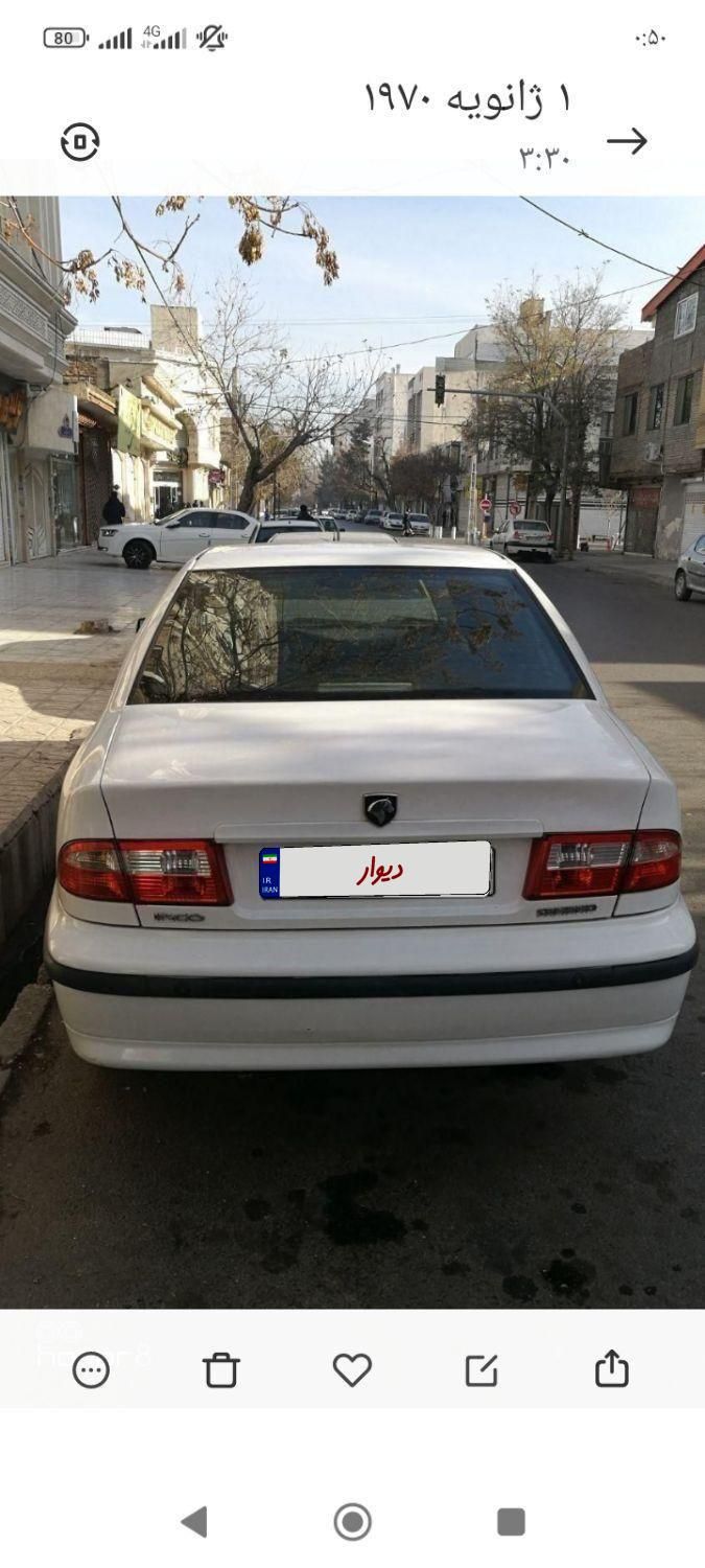 سمند LX XU7 - 1393