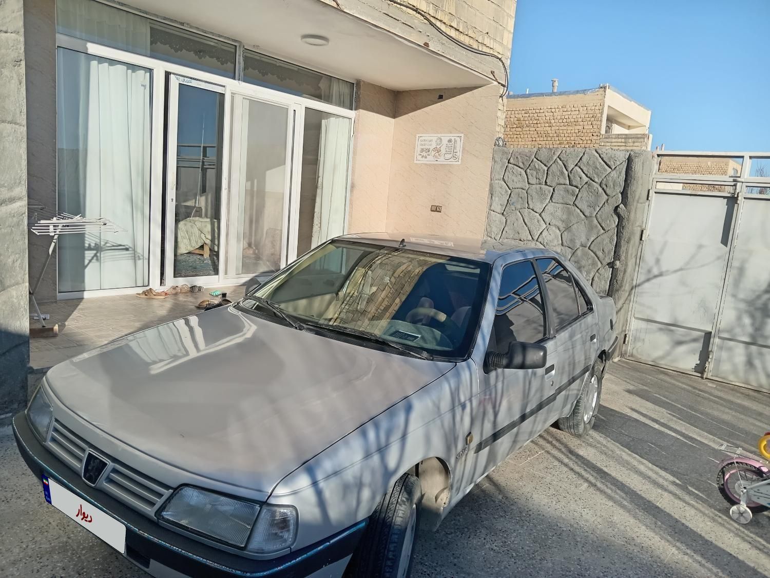 پژو 405 GL - دوگانه سوز CNG - 1373