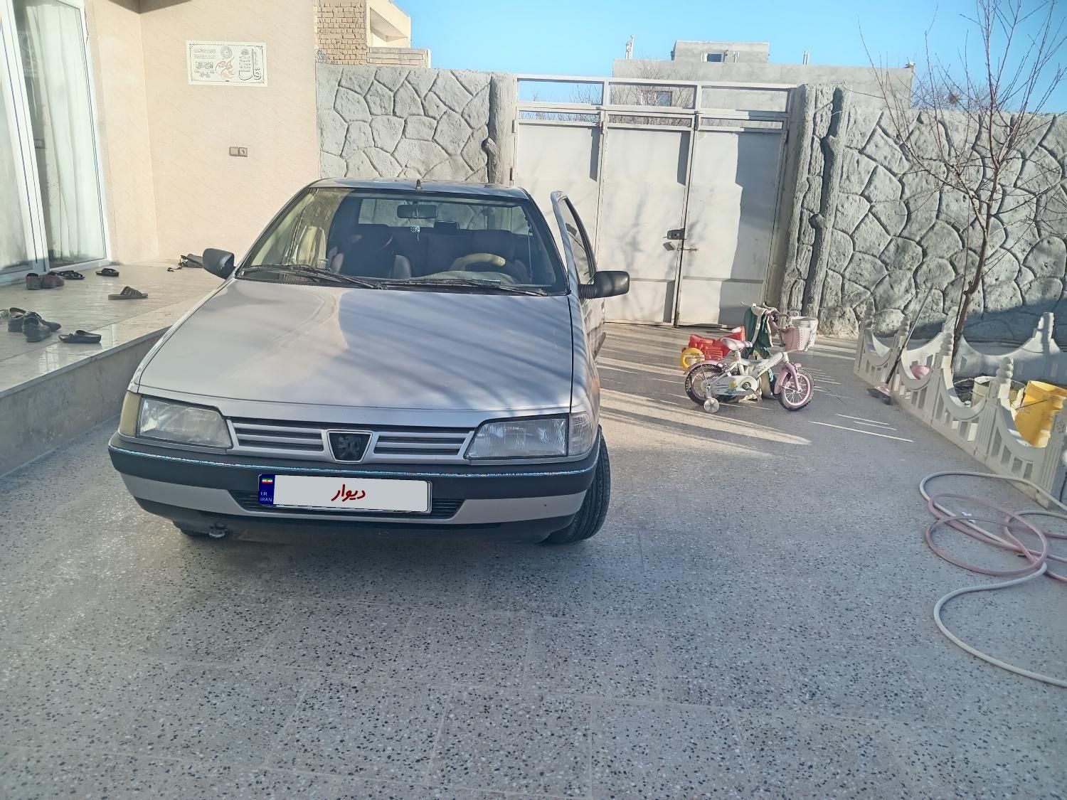 پژو 405 GL - دوگانه سوز CNG - 1373