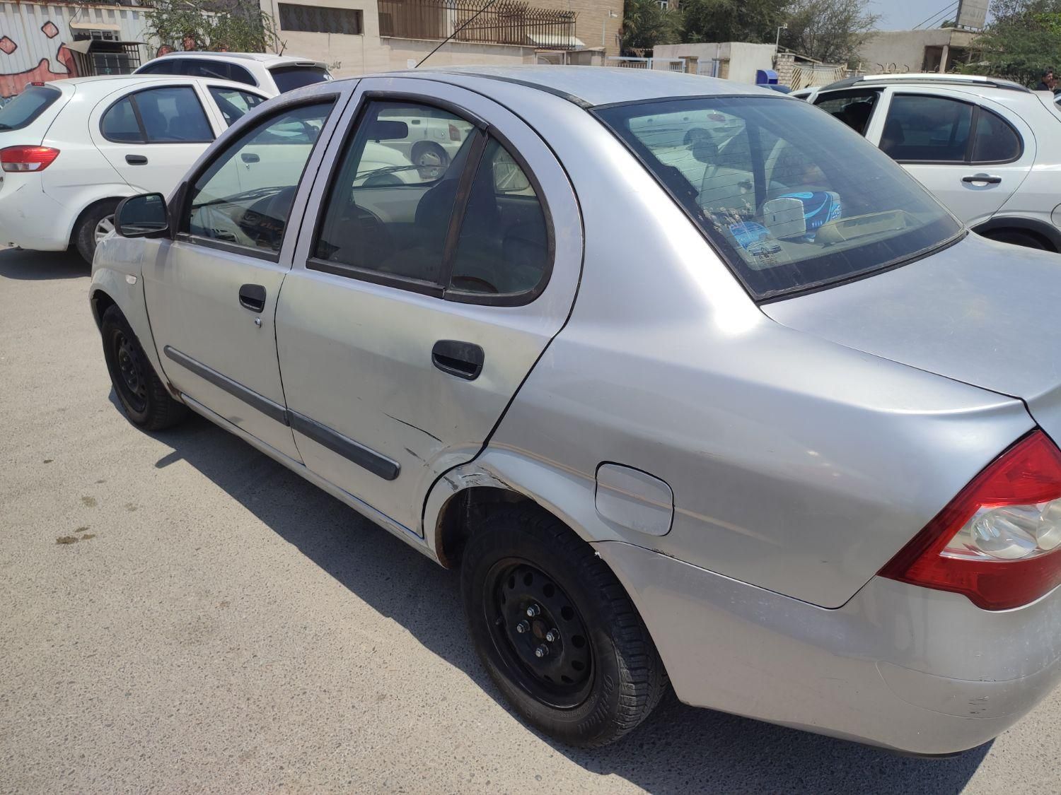 تیبا صندوق دار LX - 1393