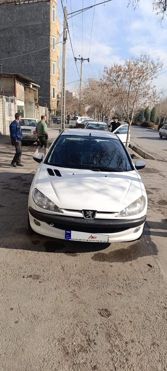 پژو 206 SD v8 - 1393