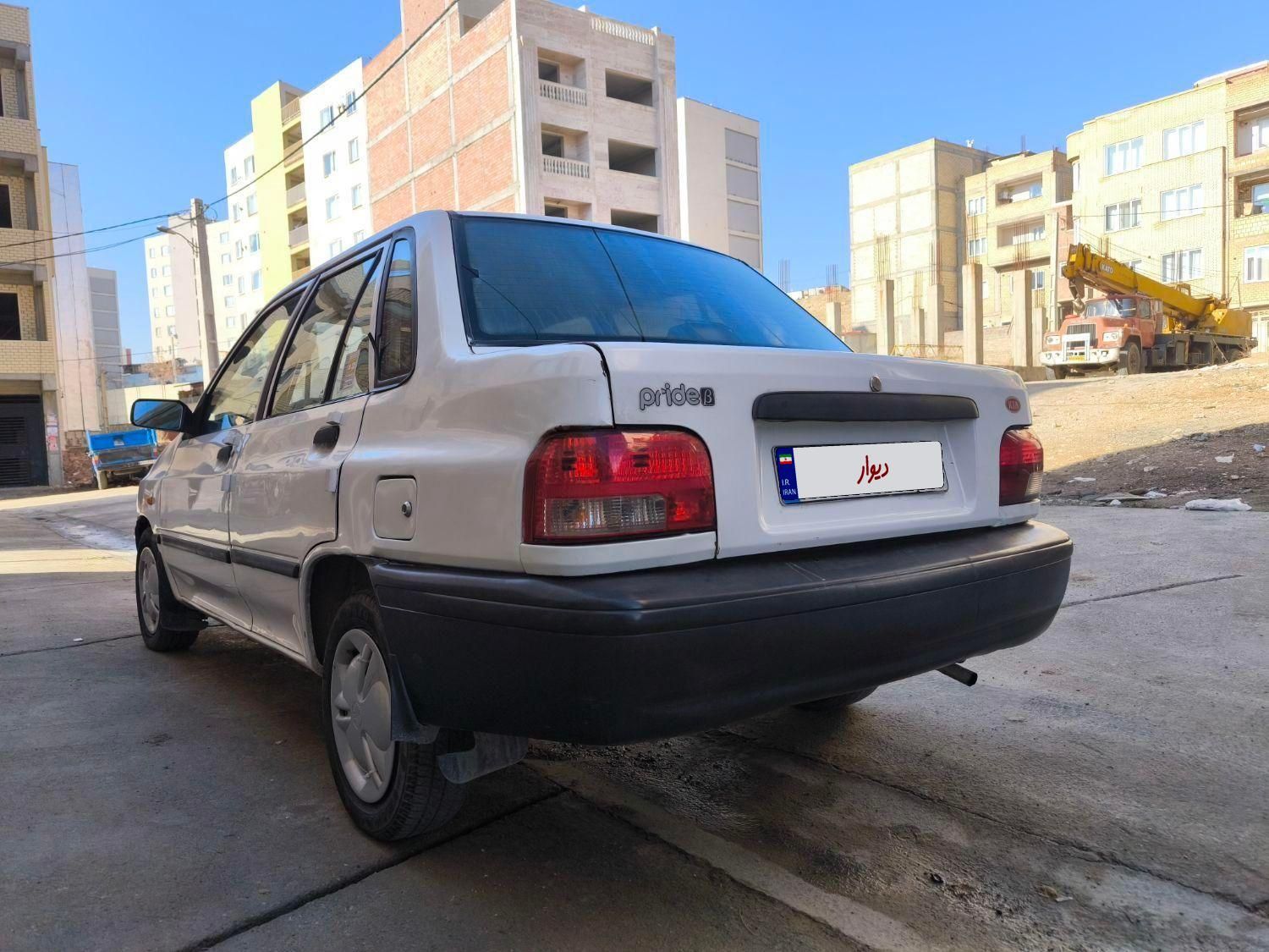 پراید 131 SL - 1390