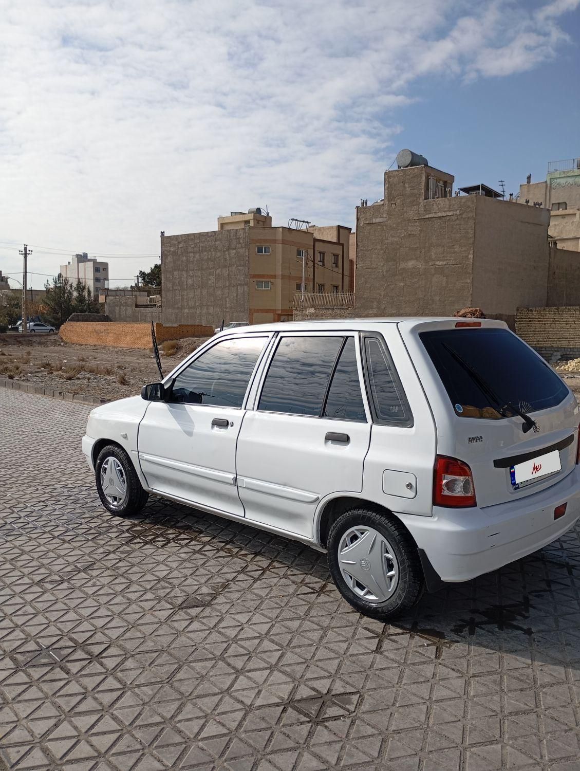 پراید 111 SE - 1395