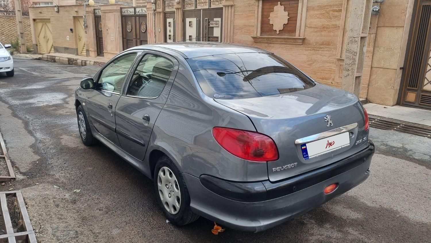 پژو 206 SD v8 - 1393