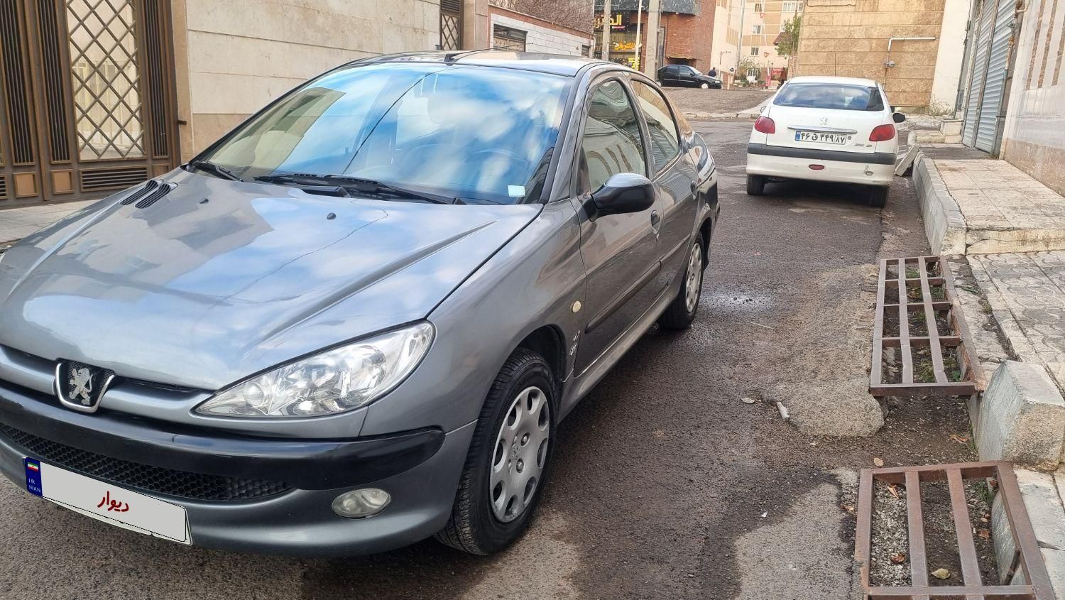 پژو 206 SD v8 - 1393