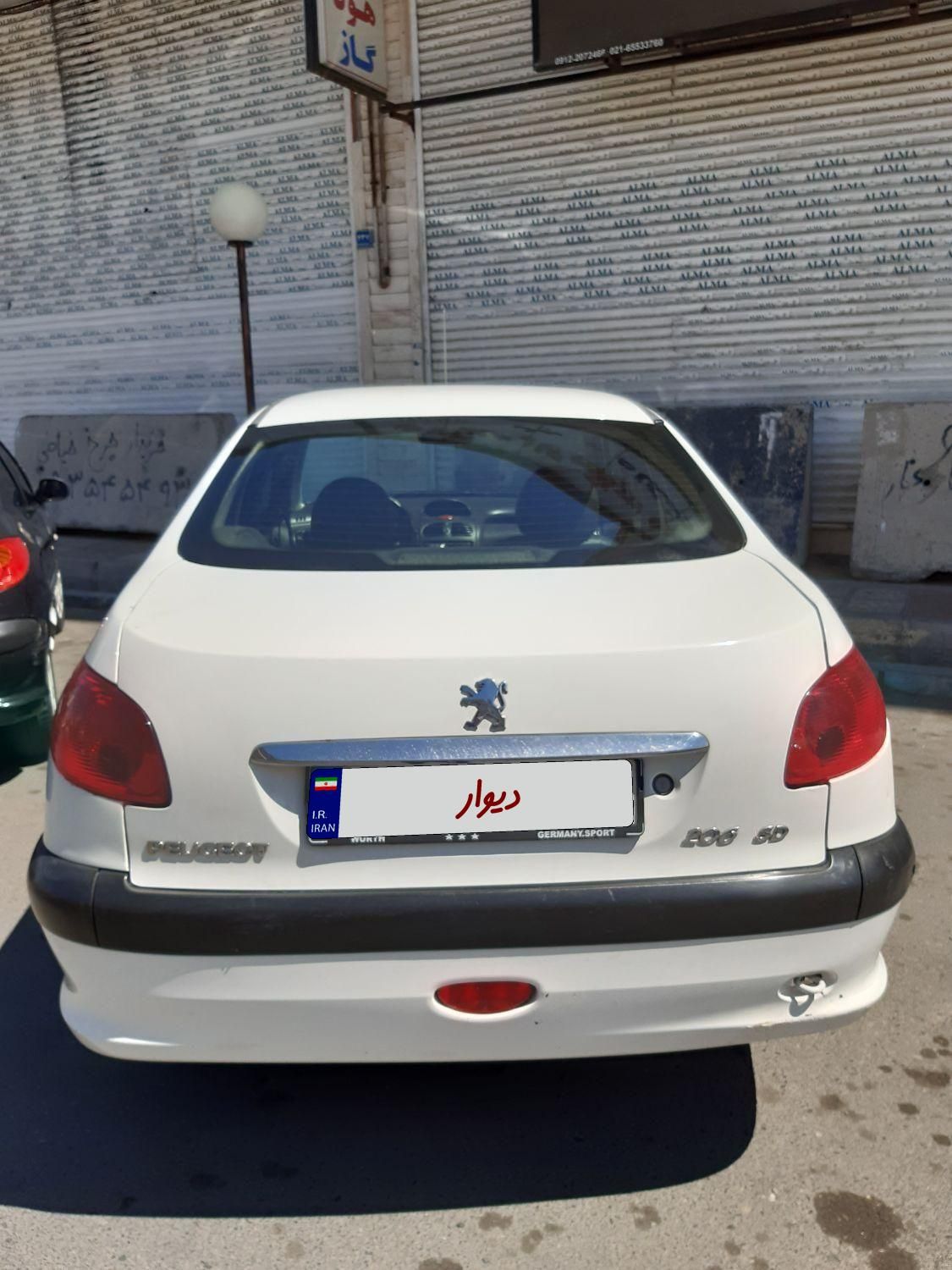 پژو 206 SD v8 - 1389