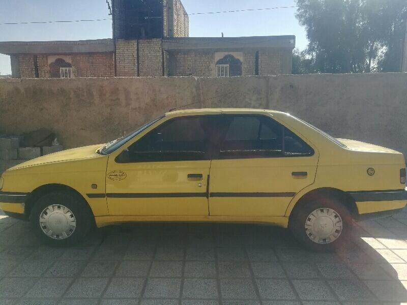 پژو 405 GL - دوگانه سوز CNG - 1373