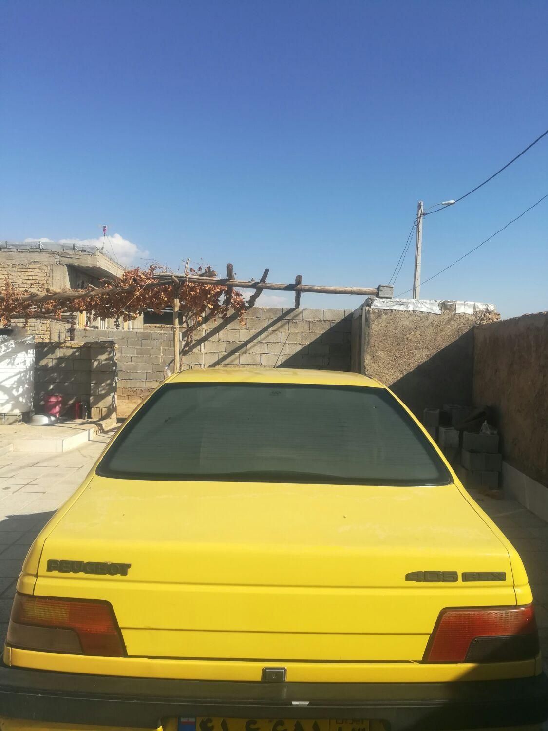 پژو 405 GL - دوگانه سوز CNG - 1373