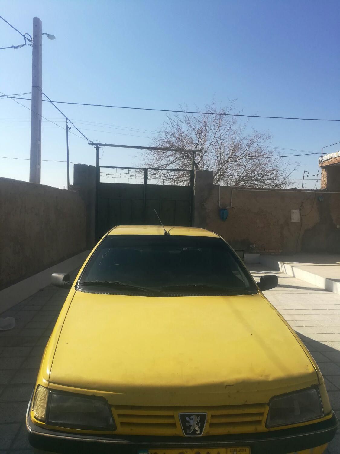 پژو 405 GL - دوگانه سوز CNG - 1373