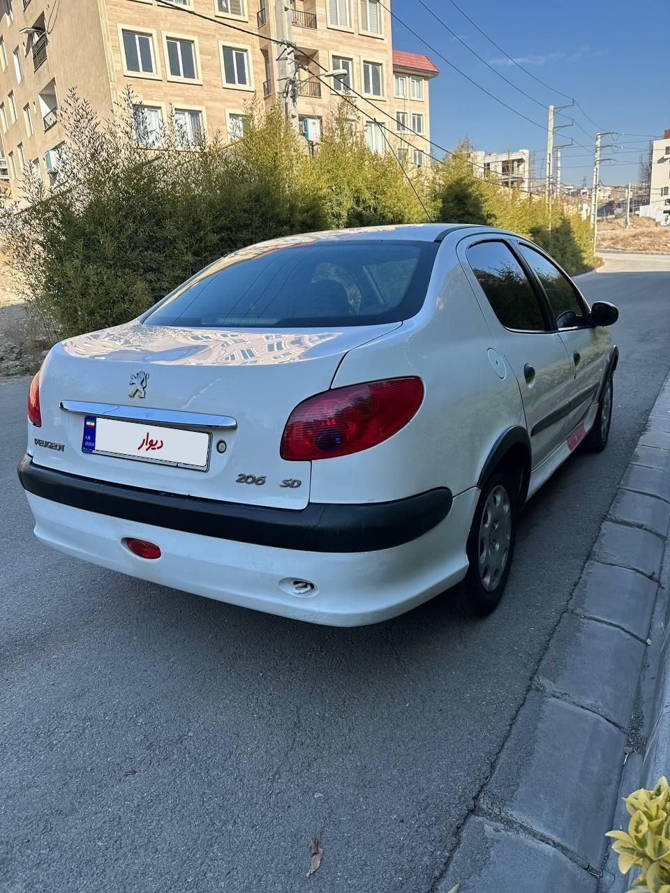 پژو 206 SD v8 - 1388