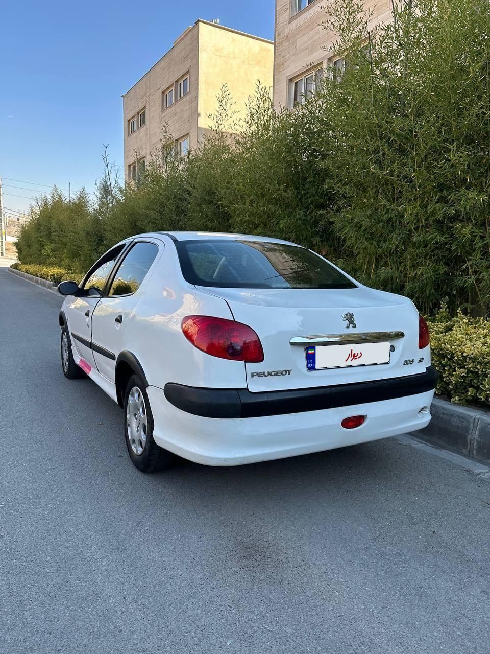 پژو 206 SD v8 - 1388