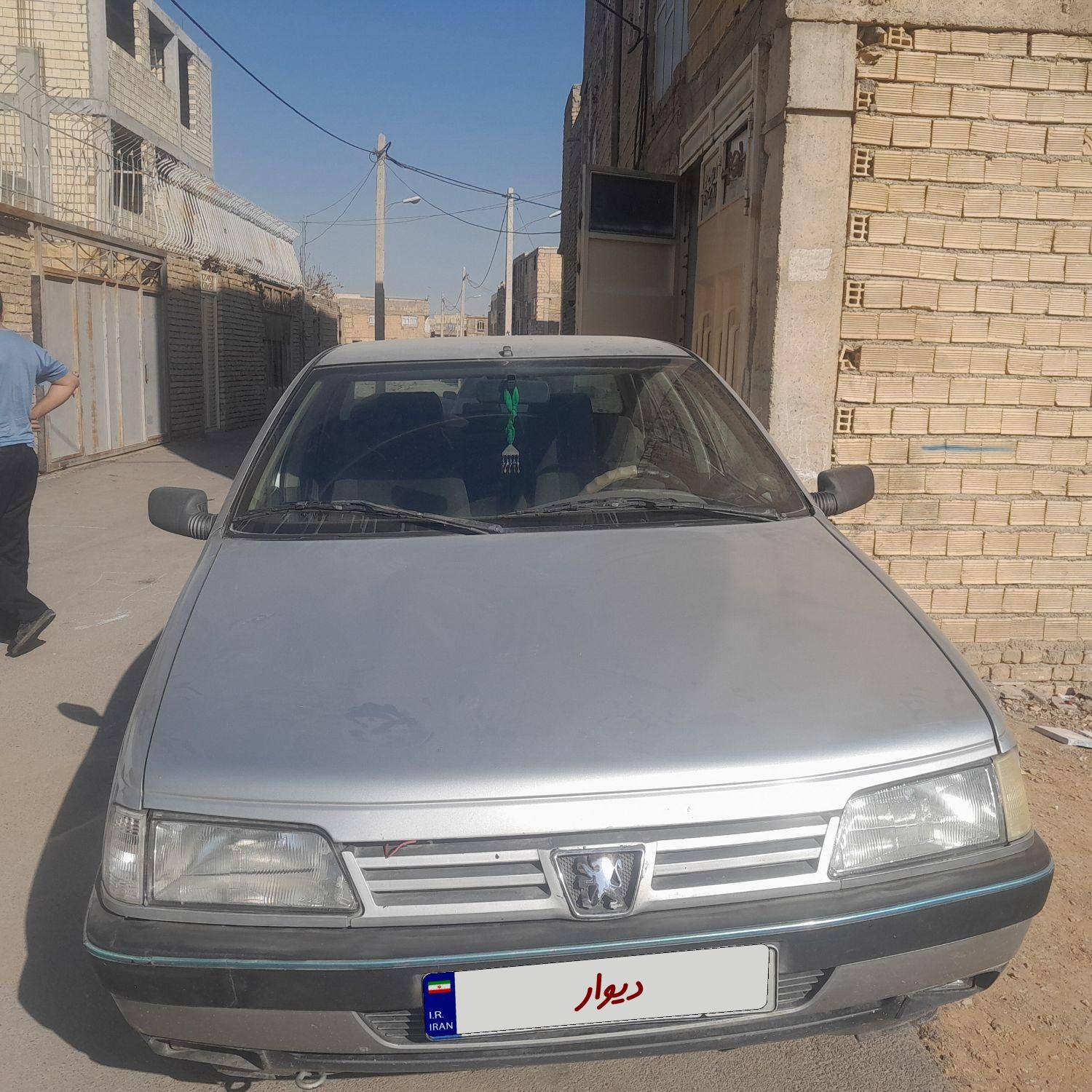 پژو 405 GL - دوگانه سوز CNG - 1369