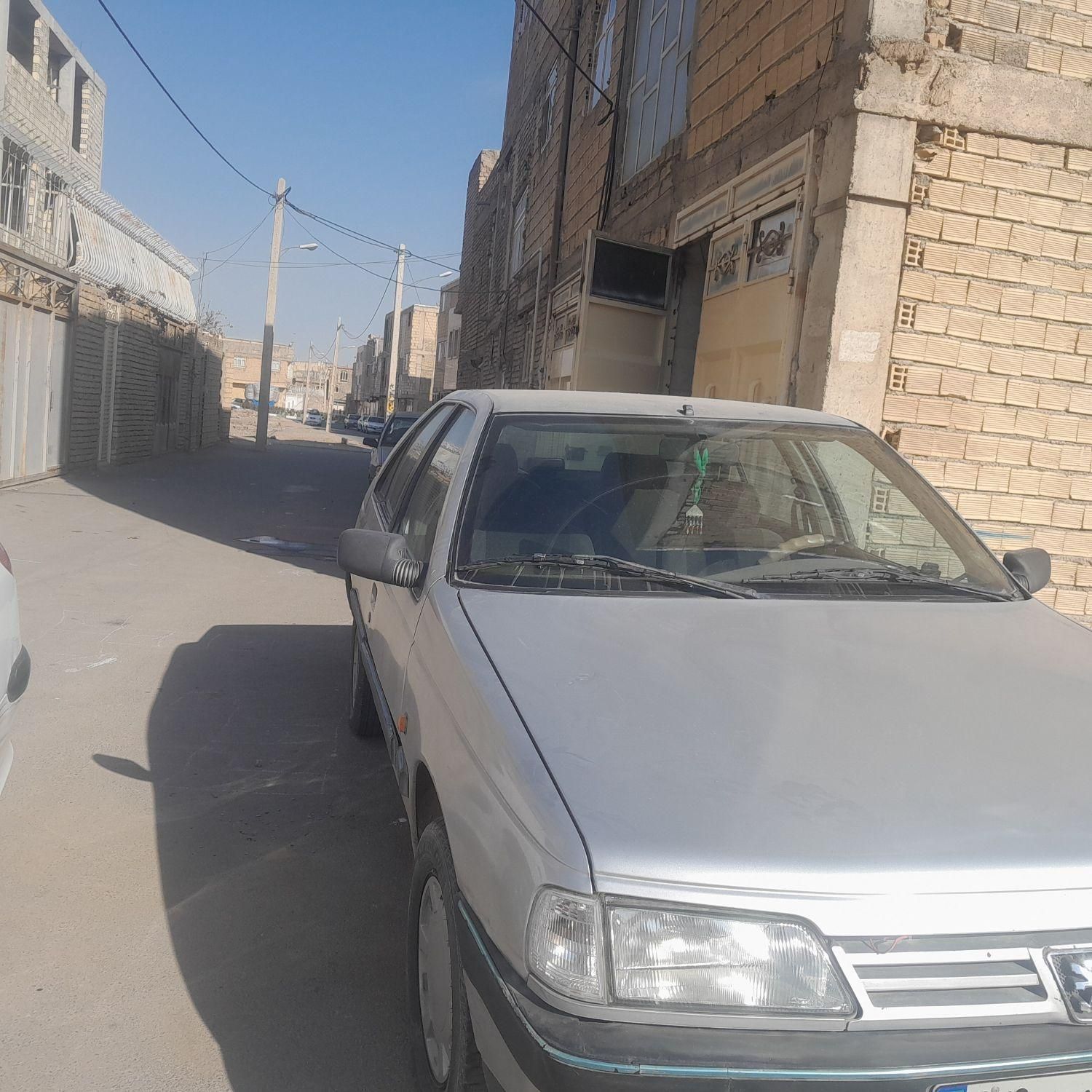 پژو 405 GL - دوگانه سوز CNG - 1369