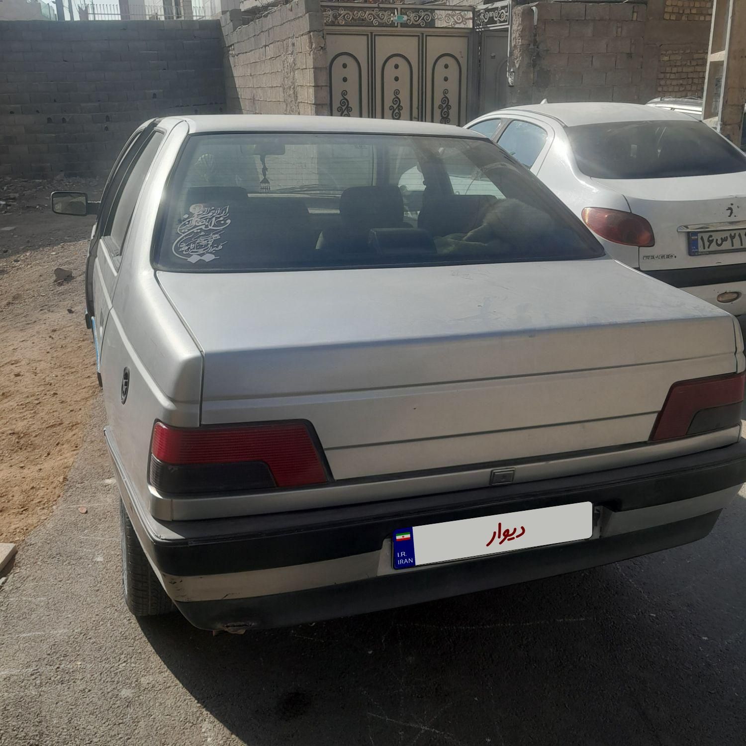 پژو 405 GL - دوگانه سوز CNG - 1369