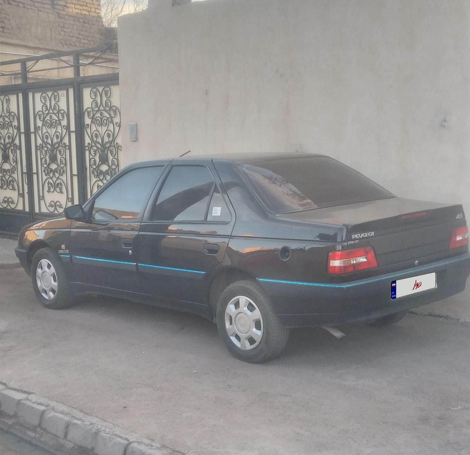 پژو 405 GL - دوگانه سوز CNG - 1372