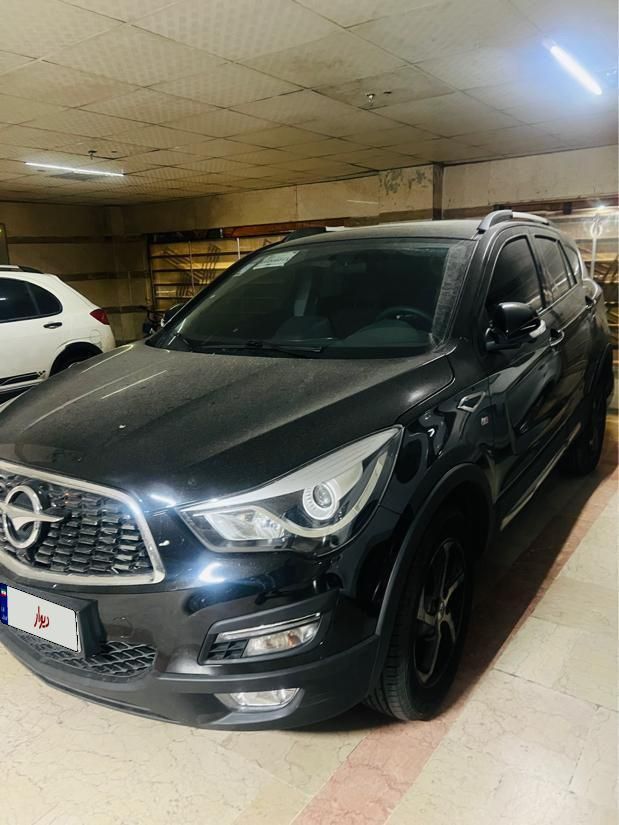 هایما S5 گیربکس CVT - 1403