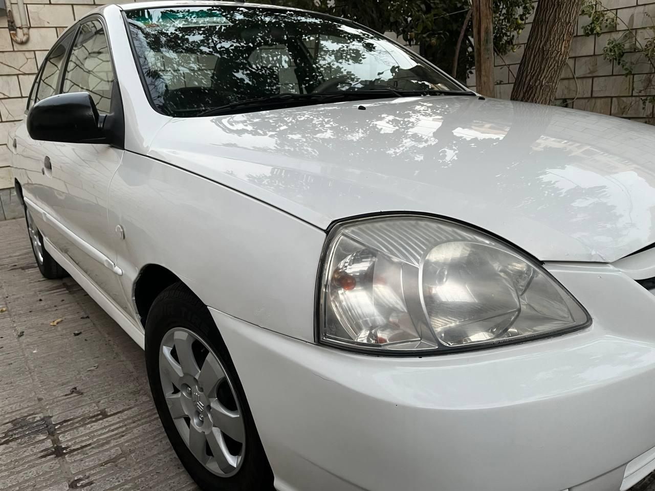 کیا ریو مونتاژ دنده ای LS - 2006