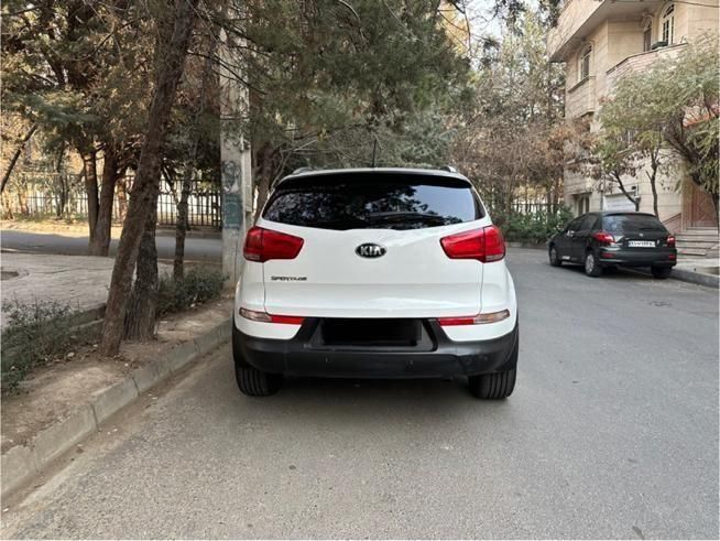 کیا اسپورتیج 4 سیلندر 2400cc - 2014