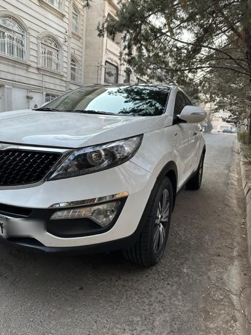 کیا اسپورتیج 4 سیلندر 2400cc - 2014