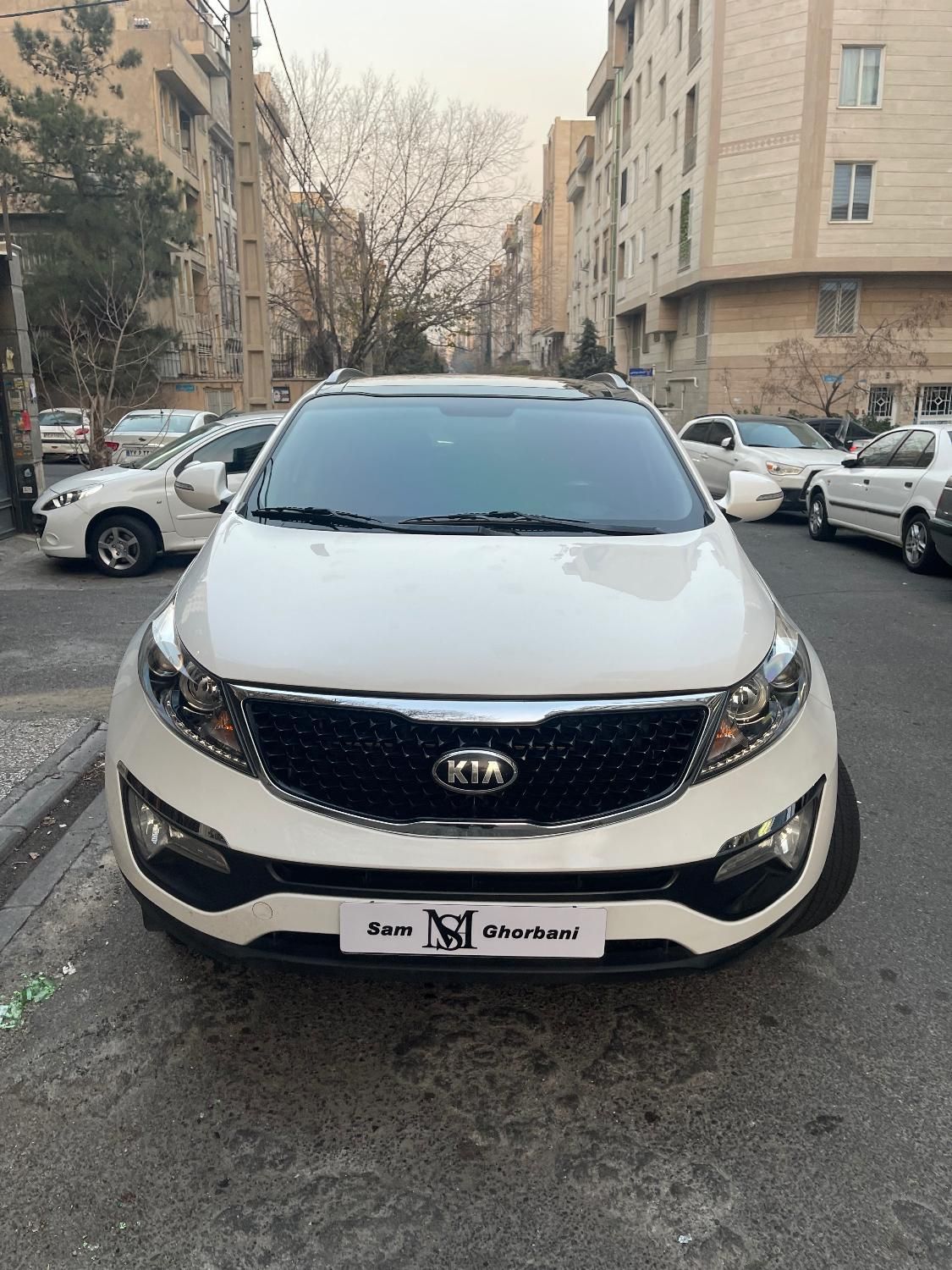 کیا اسپورتیج 4 سیلندر 2400cc - 2014