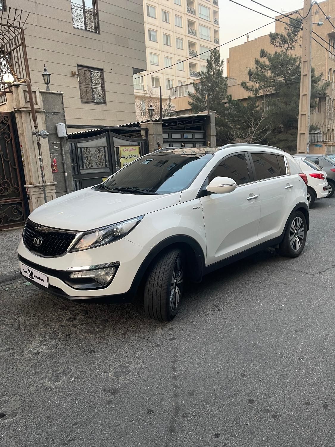 کیا اسپورتیج 4 سیلندر 2400cc - 2014