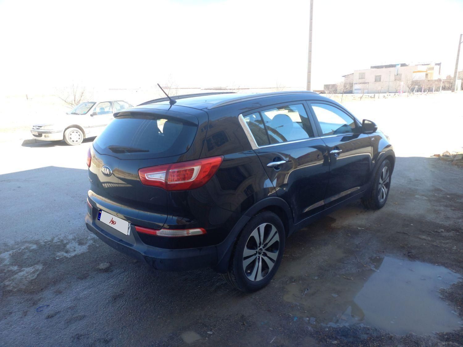 کیا اسپورتیج 4 سیلندر 2400cc - 2014