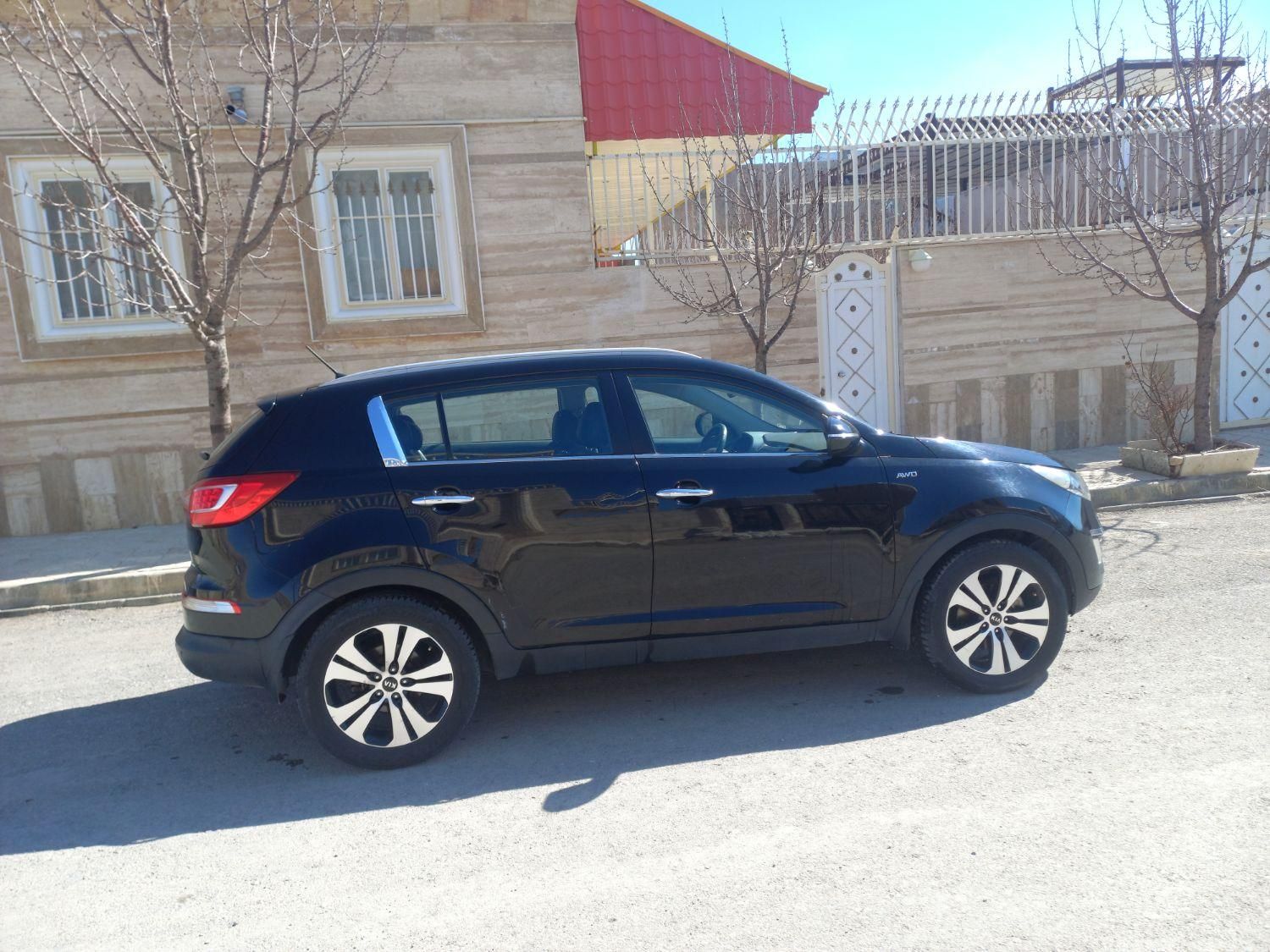 کیا اسپورتیج 4 سیلندر 2400cc - 2014