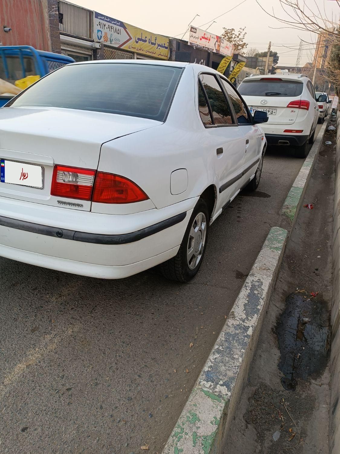 سمند LX EF7 - 1395