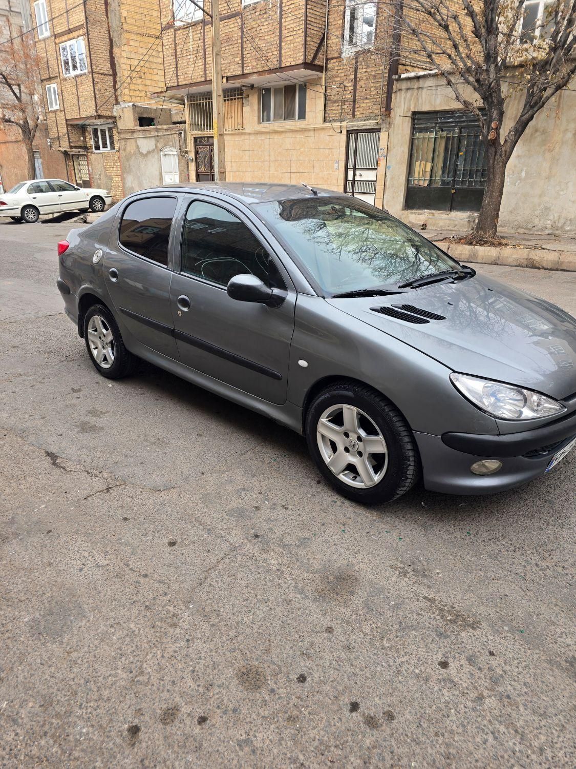 پژو 206 SD v1 - 1387