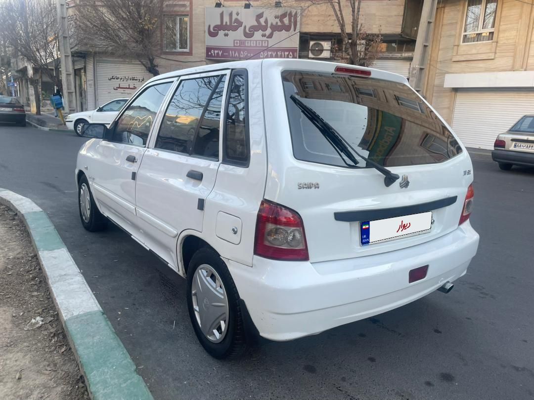 پراید 111 SE - 1393