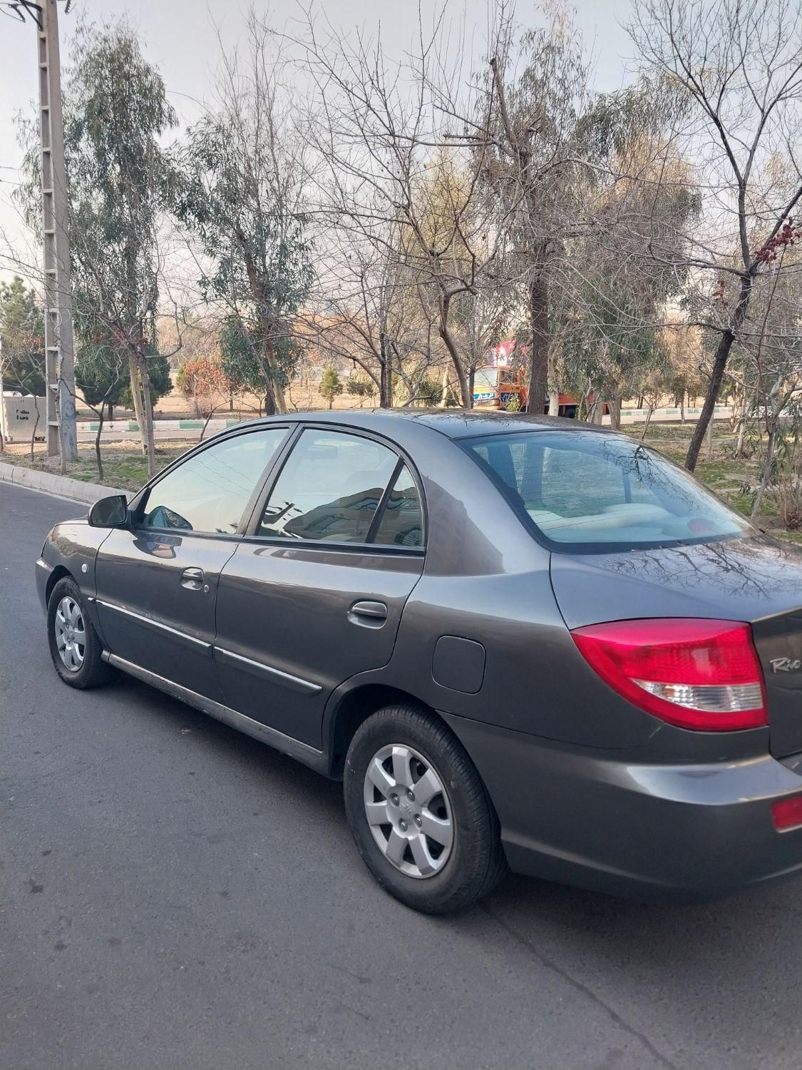 کیا ریو مونتاژ دنده ای LS - 2009