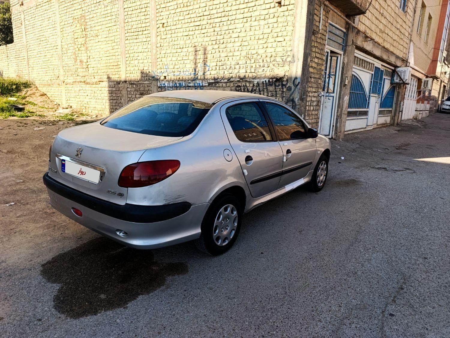 پژو 206 SD v8 - 1385