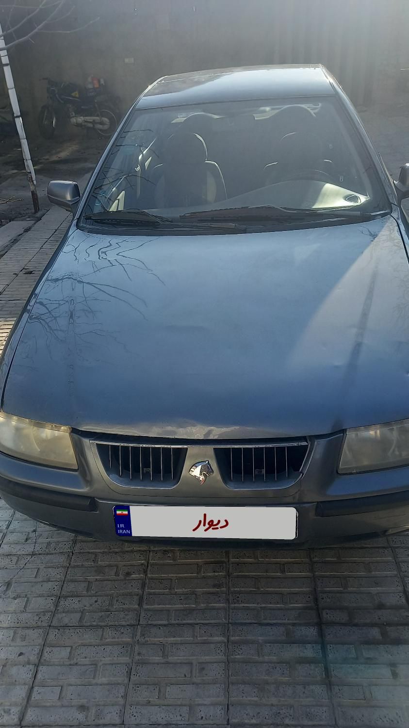 سمند LX EF7 دوگانه سوز - 1387