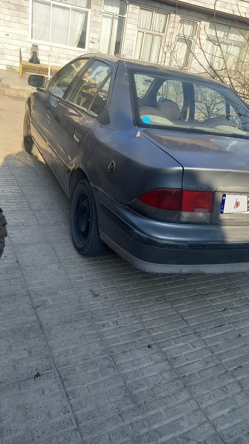 سمند LX EF7 دوگانه سوز - 1387