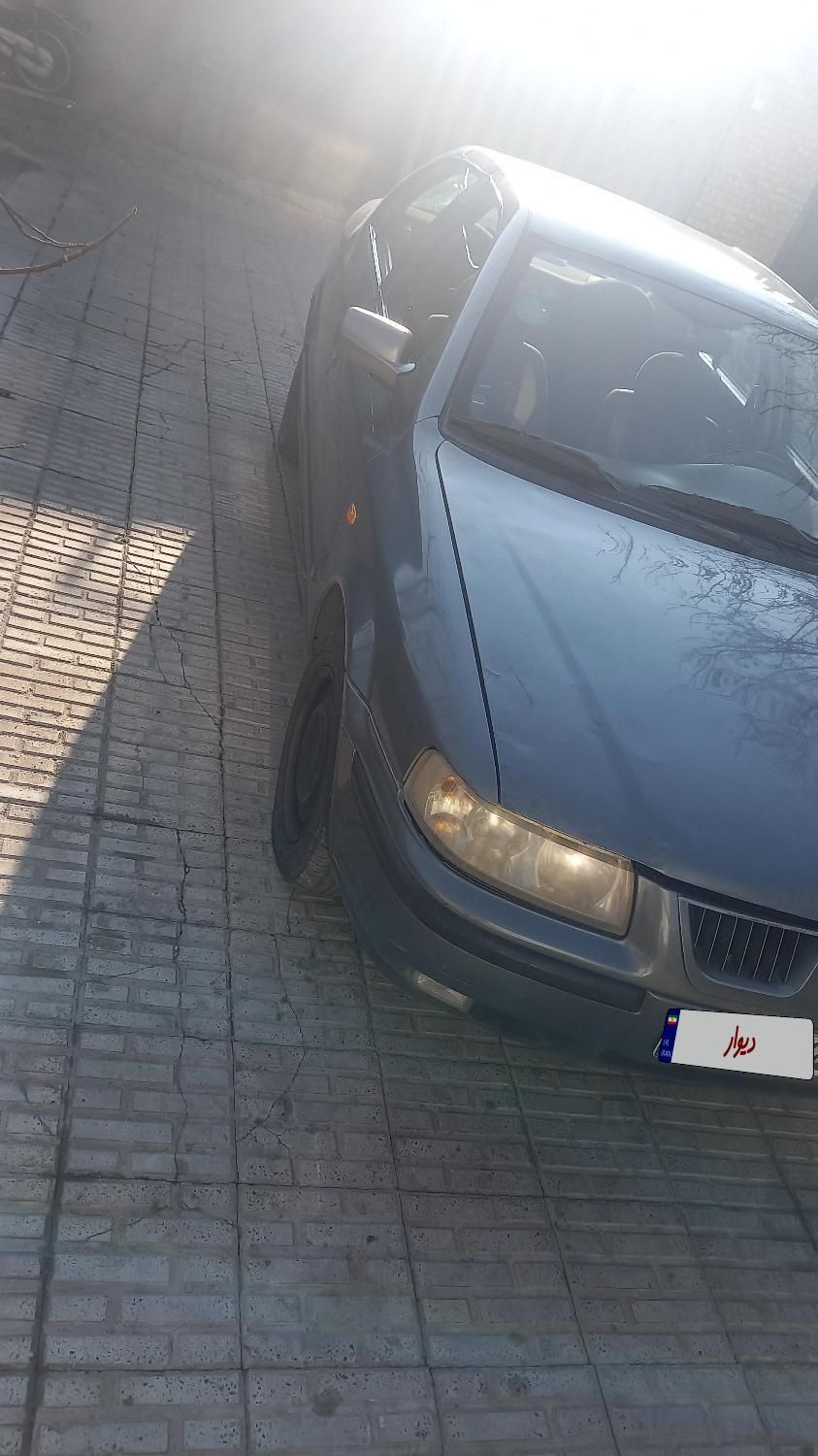 سمند LX EF7 دوگانه سوز - 1387