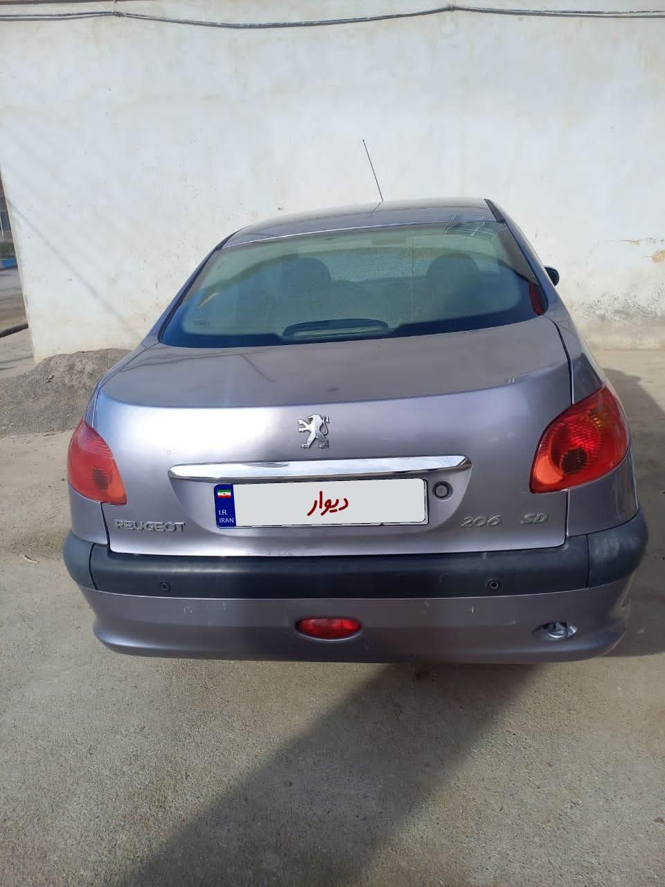 پژو 206 SD v8 - 1394