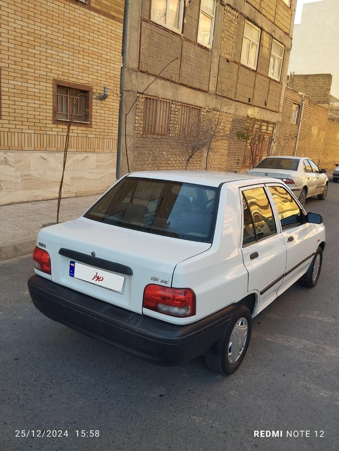 پراید 131 SE - 1395