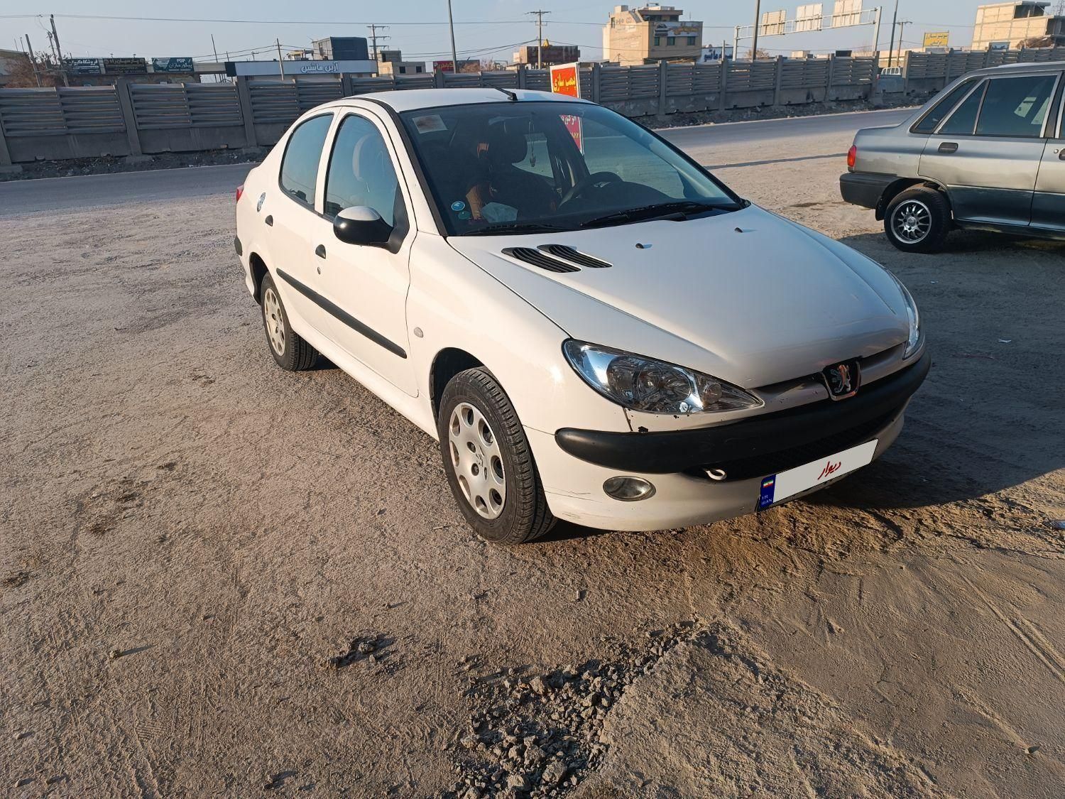 پژو 206 SD v8 - 1394