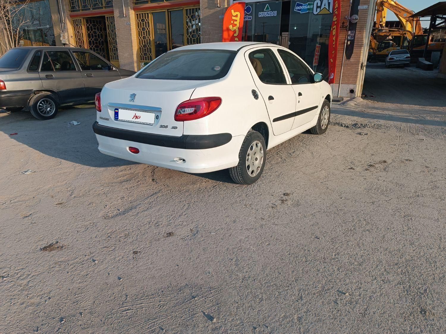 پژو 206 SD v8 - 1394