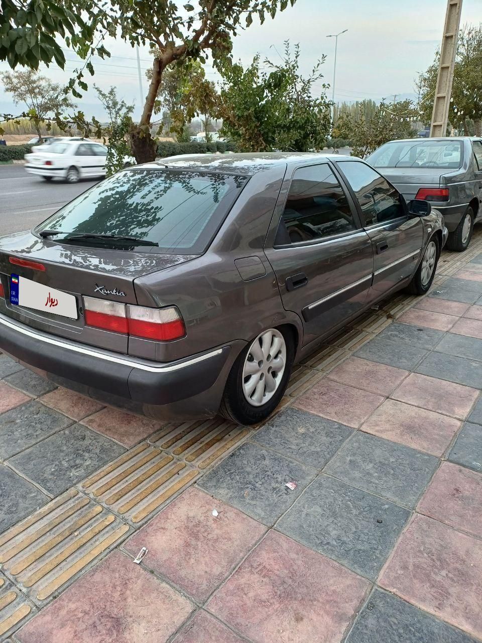 سیتروئن زانتیا X - 2006