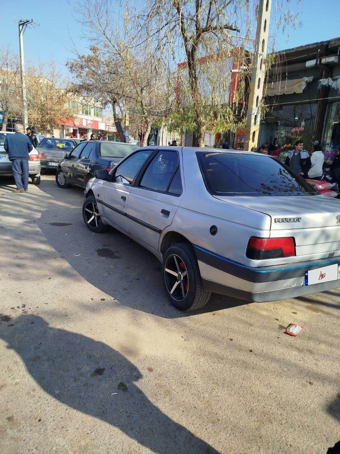 پژو 405 GL - دوگانه سوز CNG - 1369