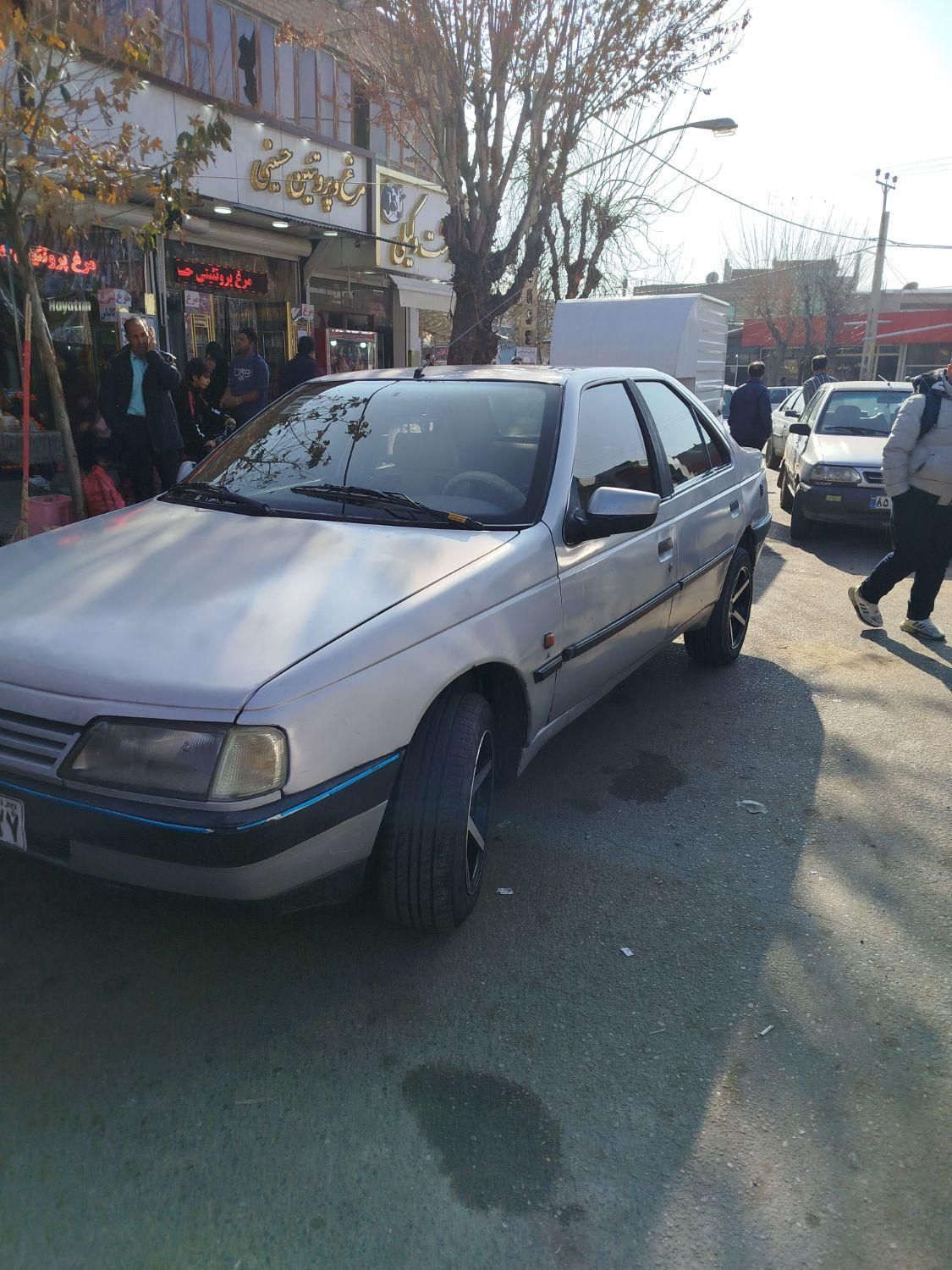 پژو 405 GL - دوگانه سوز CNG - 1369