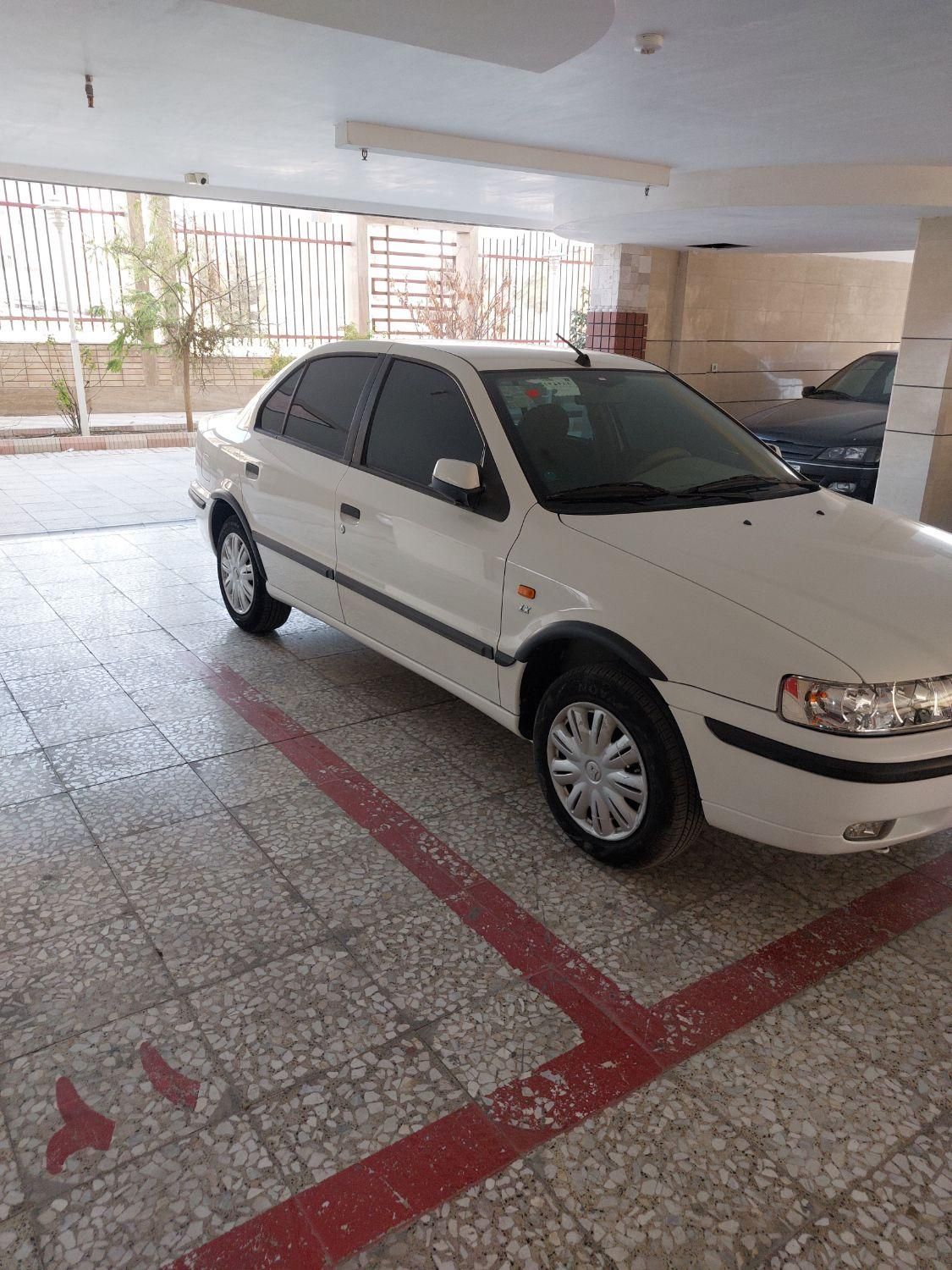 سمند LX XU7 - 1396