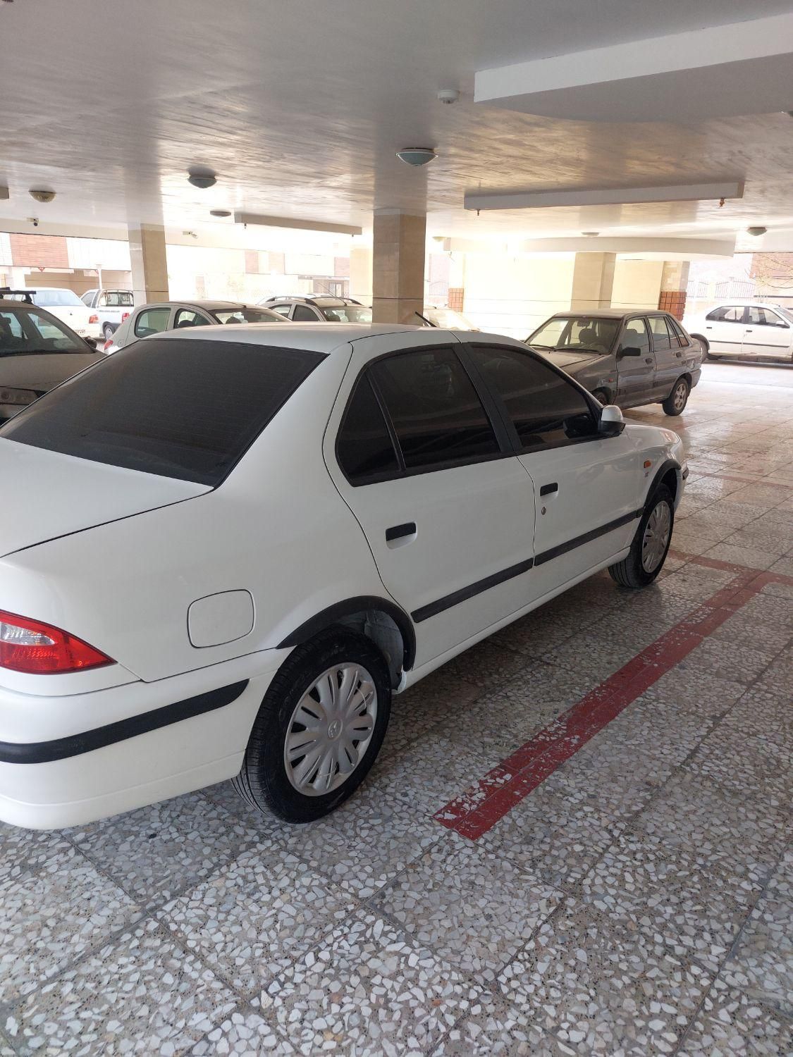 سمند LX XU7 - 1396