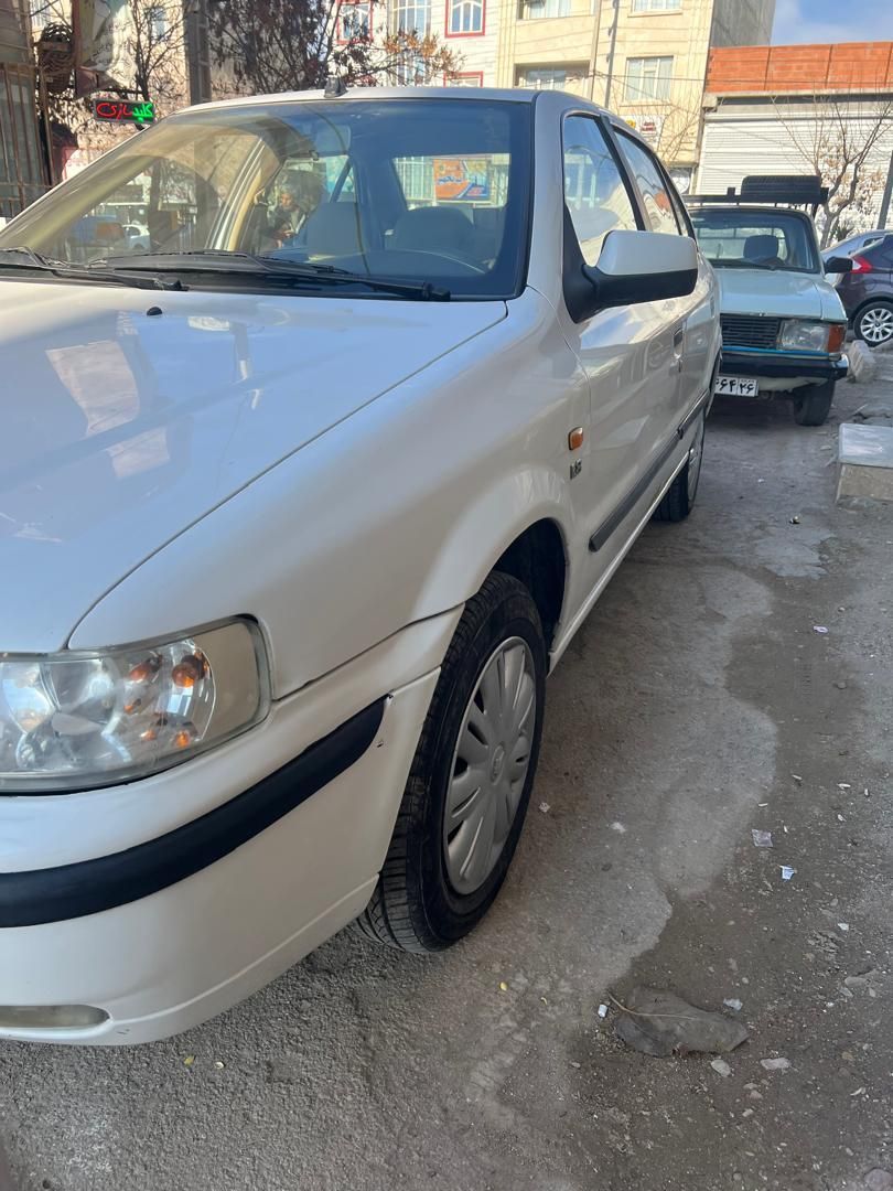 سمند LX XU7 - 1395