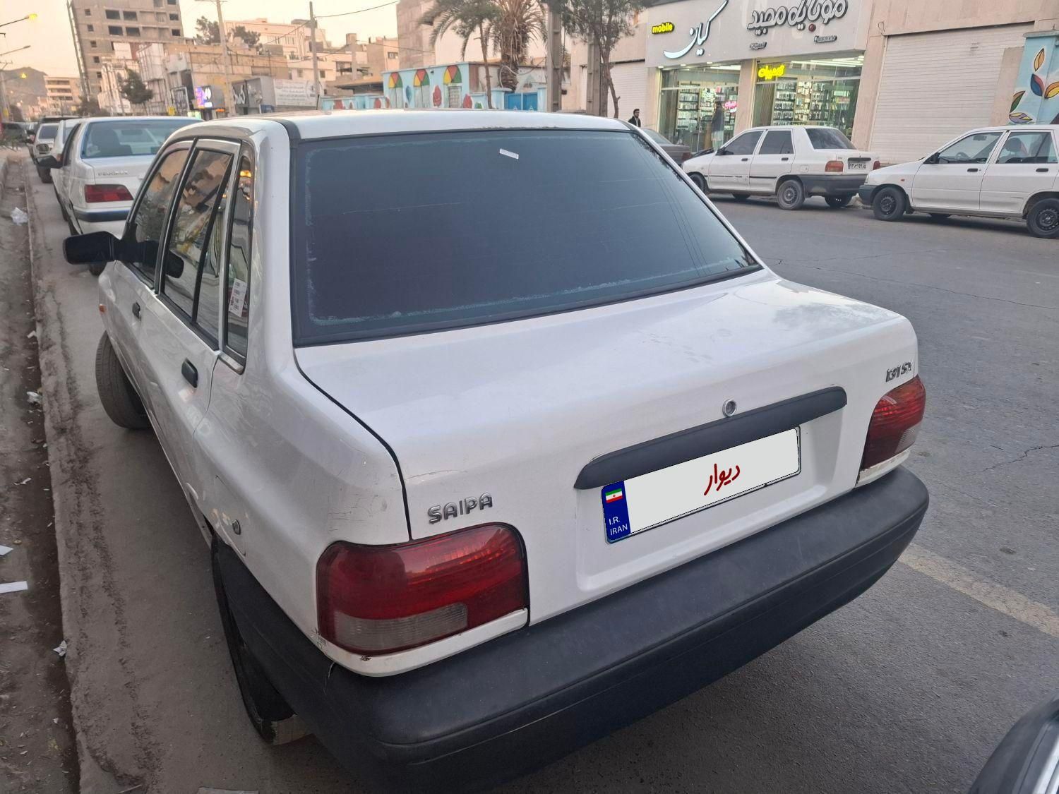 پراید 131 SX - 1390