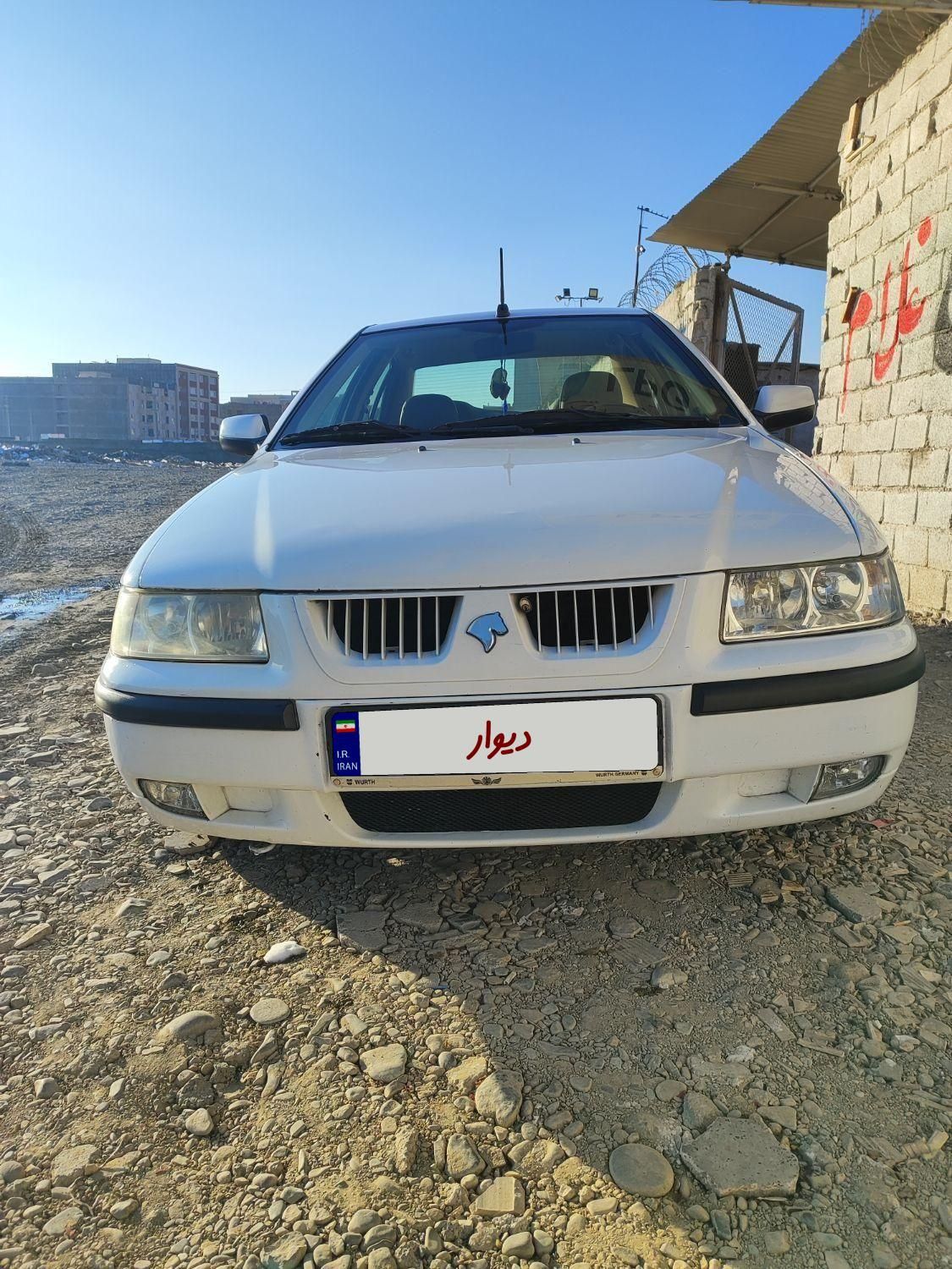 سمند LX XU7 - 1395